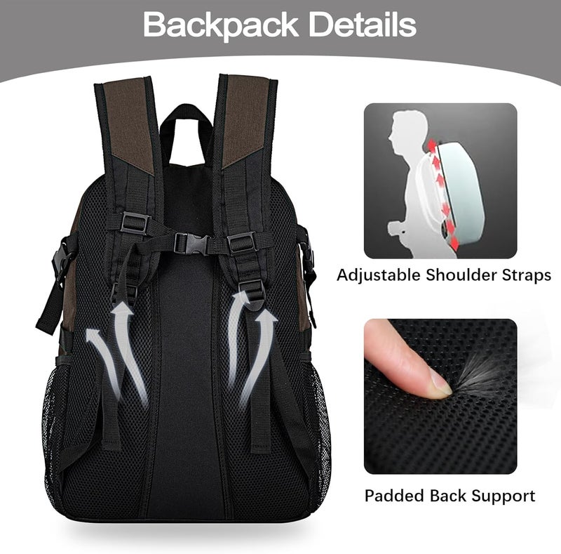 LARIPOP Basketball Bag,Basketball Backpack with Shoe Compartment and Ball Holder,Sport Bags for Soccer,Volleyball,Gym,Travel - Image 5